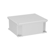 Коробка распределительная алюминиевая окрашенная,IP66, RAL9006, 178х155х74мм  65303  DKC