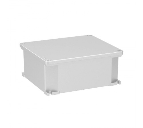 Коробка распределительная алюминиевая окрашенная,IP66, RAL9006, 178х155х74мм  65303  DKC