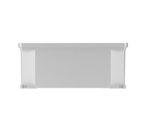 Коробка распределительная алюминиевая окрашенная,IP66, RAL9006, 178х155х74мм  65303  DKC