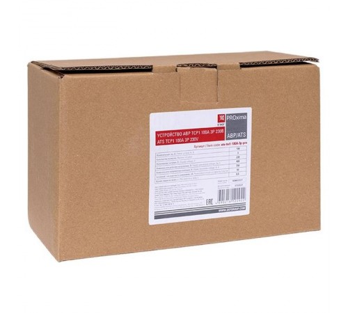 Устройство АВР ТСP1 100A 3р 230В EKF PROxima  ats-tsr1-100A-3p-pro  EKF