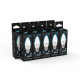 Лампа светодиодная Свеча 9.5W 950lm 6500К E27 LED 1/10/50  103102310  Gauss