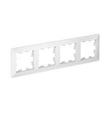 AtlasDesign Air Рамка 4-ая, Лотос / Дымчатый Белый  ATN221304  SE