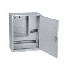 Щит учётно-распределительный ЩУРН-3/24 (500х400х170) IP31 Народный  SQ0905-0803  TDM