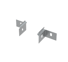 Уголок опорный для листового лотка 50 мм "ПЛЮС" HD  SP1UGplus HD  КМ - профиль