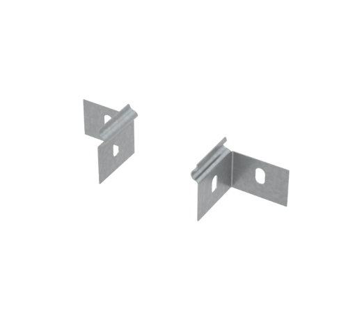 Уголок опорный для листового лотка 50 мм "ПЛЮС" HD  SP1UGplus HD  КМ - профиль