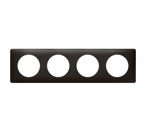 Celiane Карбон Рамка 4-я (2+2+2+2 мод)  068984  Legrand