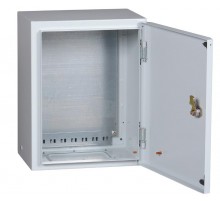 Щит с монтажной панелью ЩМП-1-2 36 УХЛ3 IP31 (395х310х220) PRO  YKM42-01-31-P  IEK