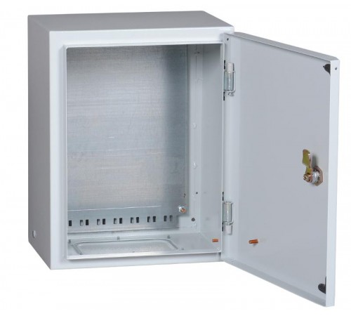 Щит с монтажной панелью ЩМП-1-2 36 УХЛ3 IP31 (395х310х220) PRO  YKM42-01-31-P  IEK