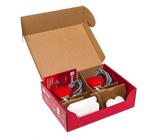 Система защиты от протечки воды AquaExpert RADIO 1/2 дюйма  AquaExpert-1/2-radio  EKF