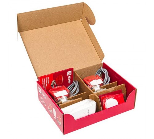 Система защиты от протечки воды AquaExpert RADIO 1/2 дюйма  AquaExpert-1/2-radio  EKF