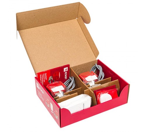 Система защиты от протечки воды AquaExpert RADIO 1/2 дюйма  AquaExpert-1/2-radio  EKF