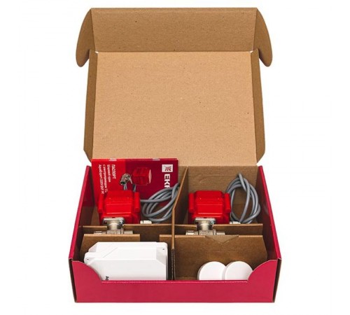 Система защиты от протечки воды AquaExpert RADIO 1/2 дюйма  AquaExpert-1/2-radio  EKF