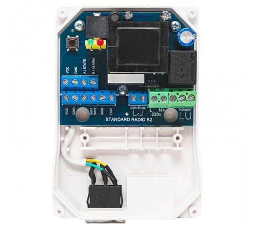 Блок управления системой AquaExpert RADIO  AquaExpert-control-radio  EKF