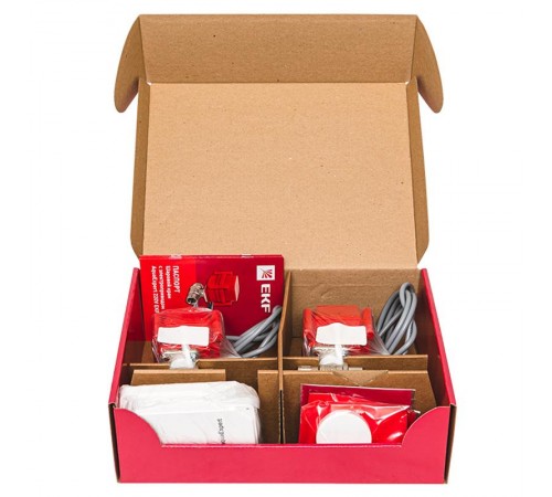 Система защиты от протечки воды AquaExpert RADIO 1/2 дюйма  AquaExpert-1/2-radio  EKF