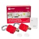 Система защиты от протечки воды AquaExpert RADIO 1/2 дюйма  AquaExpert-1/2-radio  EKF
