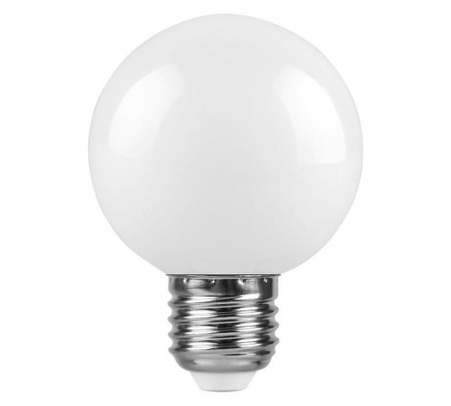 Лампа светодиодная LB-371 Шар E27 3W 6400K  25902  Feron