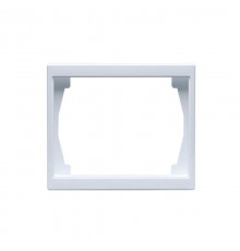 Рамка 1-постовая, 100мм серия Impressivo, белый  1721F100-84   2TKA000279G1  ABB