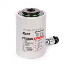 Домкрат с полым штоком ДП30П50   74342  КВТ