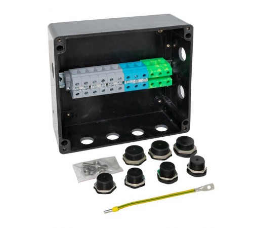 Коробка соединительная Heat box 250 Р35 для греющего кабеля  HB250Р35  EKF