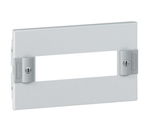 Лицевая панель металлическая XL3 400 - для модульного оборудования и аппаратов Vistop до 160 A - высота 200 мм  020304  Legrand