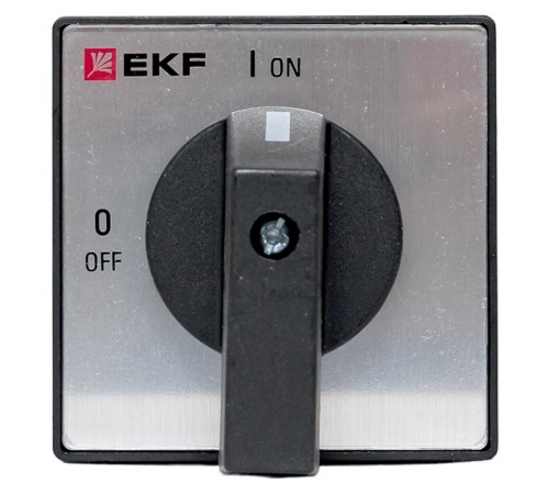Переключатель кулачковый ПК-2-13 63А 3P "ВКЛ-ВЫКЛ" EKF PROxima  pk-2-13-63  EKF