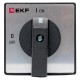 Переключатель кулачковый ПК-2-13 63А 3P "ВКЛ-ВЫКЛ" EKF PROxima  pk-2-13-63  EKF