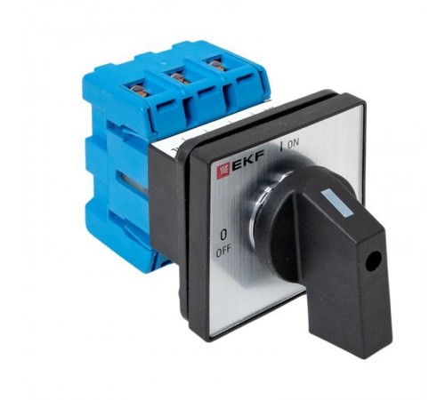 Переключатель кулачковый ПК-2-13 63А 3P "ВКЛ-ВЫКЛ" EKF PROxima  pk-2-13-63  EKF