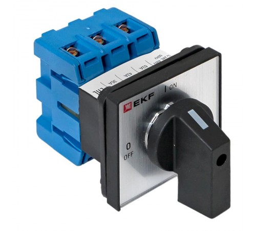 Переключатель кулачковый ПК-2-13 63А 3P "ВКЛ-ВЫКЛ" EKF PROxima  pk-2-13-63  EKF