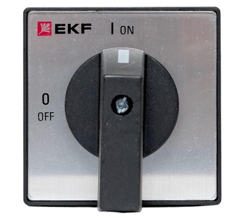 Переключатель кулачковый ПК-2-13 63А 3P "ВКЛ-ВЫКЛ" EKF PROxima  pk-2-13-63  EKF