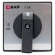 Переключатель кулачковый ПК-2-13 63А 3P "ВКЛ-ВЫКЛ" EKF PROxima  pk-2-13-63  EKF