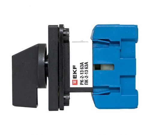 Переключатель кулачковый ПК-2-13 63А 3P "ВКЛ-ВЫКЛ" EKF PROxima  pk-2-13-63  EKF
