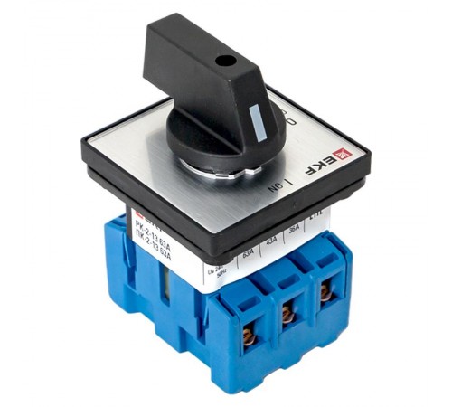 Переключатель кулачковый ПК-2-13 63А 3P "ВКЛ-ВЫКЛ" EKF PROxima  pk-2-13-63  EKF