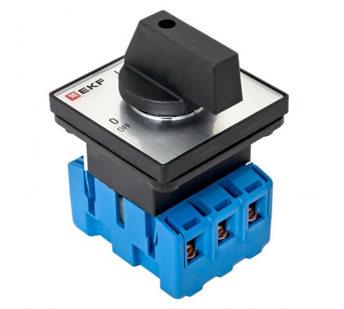 Переключатель кулачковый ПК-2-13 63А 3P "ВКЛ-ВЫКЛ" EKF PROxima  pk-2-13-63  EKF