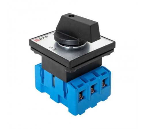 Переключатель кулачковый ПК-2-13 63А 3P "ВКЛ-ВЫКЛ" EKF PROxima  pk-2-13-63  EKF