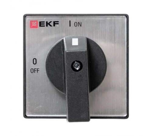 Переключатель кулачковый ПК-2-13 63А 3P "ВКЛ-ВЫКЛ" EKF PROxima  pk-2-13-63  EKF