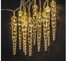 Гирлянда световая  NGF-D016-10WW-2AA  80721   Navigator