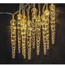 Гирлянда световая  NGF-D016-10WW-2AA  80721   Navigator