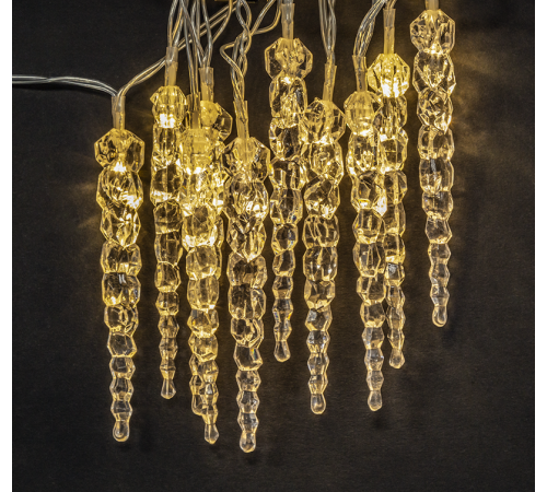 Гирлянда световая  NGF-D016-10WW-2AA  80721   Navigator