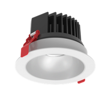 Светодиодный светильник DL-Spark встраив.25 Вт 4000 K 60гр 150x105 мм белый IP44 с матовым серебрист. рефлектором  V1-R0-00434-10L07-4402540  VARTON