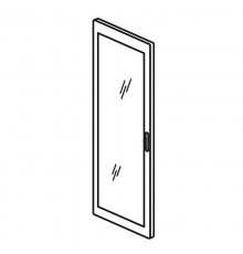 Реверсивная дверь остекленная - XL3 4000 - ширина 725 мм  020564  Legrand