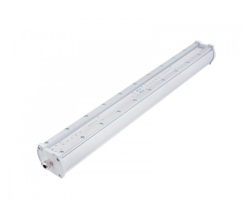 Светильник светодиодный промышленный ДСП Diora Piton 56/6900 Д прозрачный 6900лм 56Вт 4000K IP65 0,95PF 80Ra Кп<1  DP56D-PZ-4K  Diora