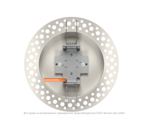Светильник аварийного освещения BS-RADAR-81-L3-INEXI3-FELS White  a23687  Белый свет