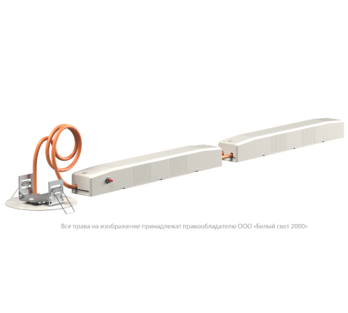 Светильник аварийного освещения BS-RADAR-83-L2-INEXI2 White  a23639  Белый свет