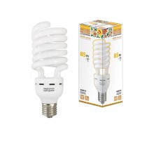 Лампа энергосберегающая КЛЛ  85Вт Е40 840 cпираль НЛ-HS  SQ0347-0044  TDM