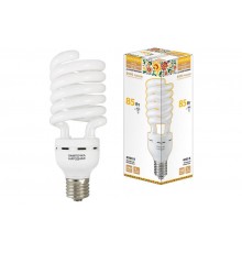 Лампа энергосберегающая КЛЛ  85Вт Е40 840 cпираль НЛ-HS  SQ0347-0044  TDM