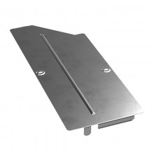 Крышка переходника правого Стандарт INOX (AISI 304) 500х400  PR16.5783  Промрукав