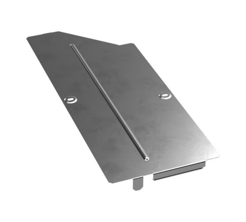 Крышка переходника правого Стандарт INOX (AISI 304) 500х400  PR16.5783  Промрукав