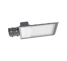 Светильник светодиодный консольный уличный Avenue 50W 5000lm 5000K 190-250V IP65 355*155*57мм черный КСС "Д"  629536350  Gauss