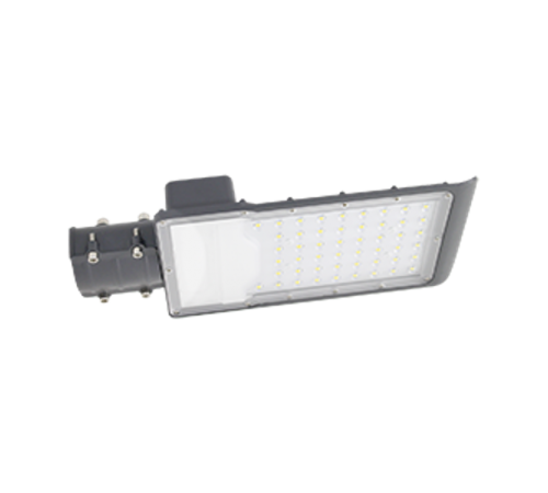 Светильник светодиодный консольный уличный Avenue 50W 5000lm 5000K 190-250V IP65 355*155*57мм черный КСС "Д"  629536350  Gauss