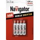 Элемент питания NBT-NE-LR03-BP4  94751  Navigator